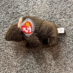 Roam Buffalo Beanie baby Original